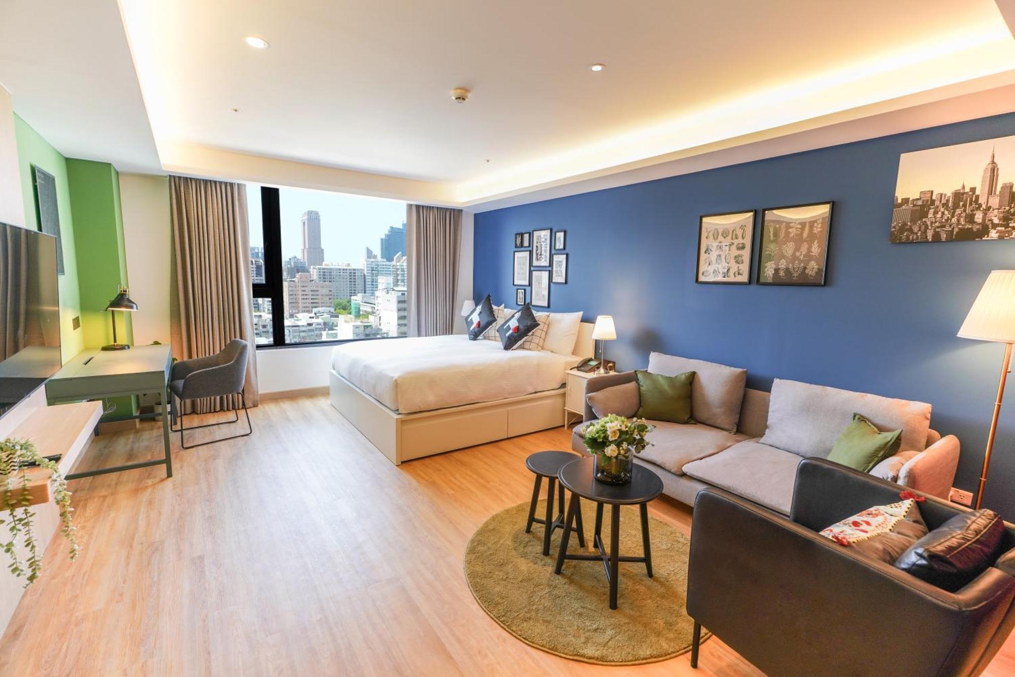Hotel Fullon Poshtel - Kaohsiung Esterno foto
