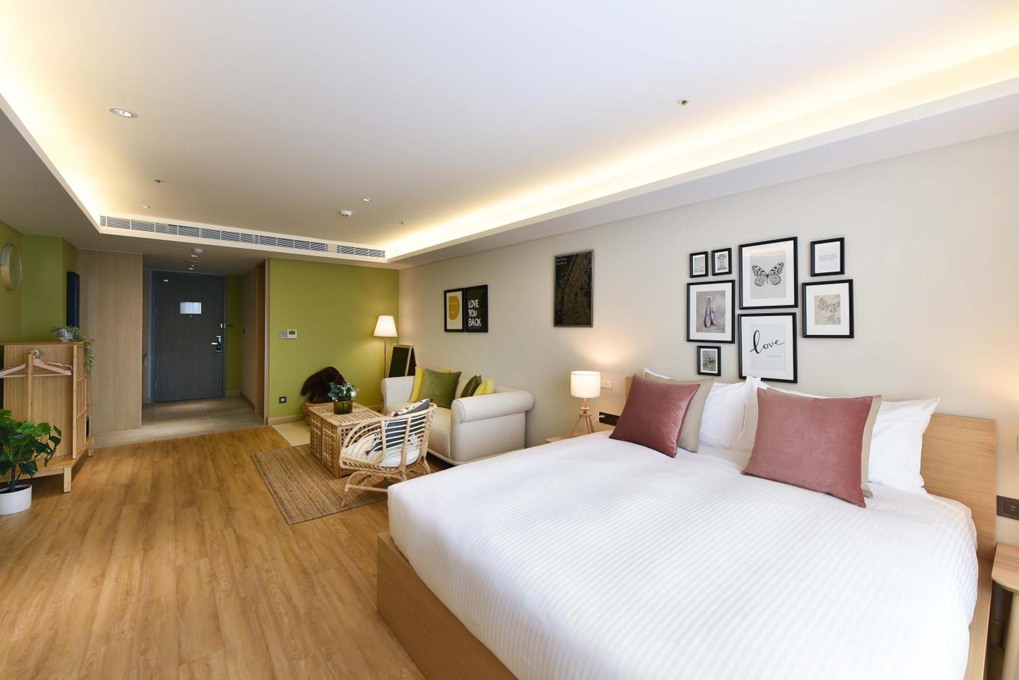 Hotel Fullon Poshtel - Kaohsiung Esterno foto