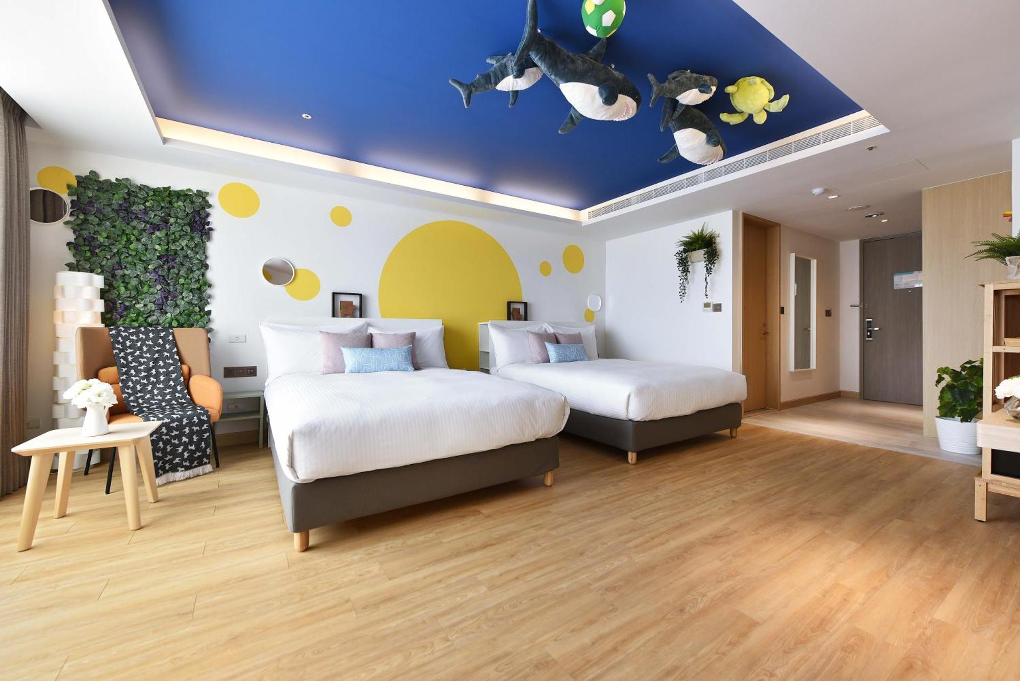 Hotel Fullon Poshtel - Kaohsiung Esterno foto