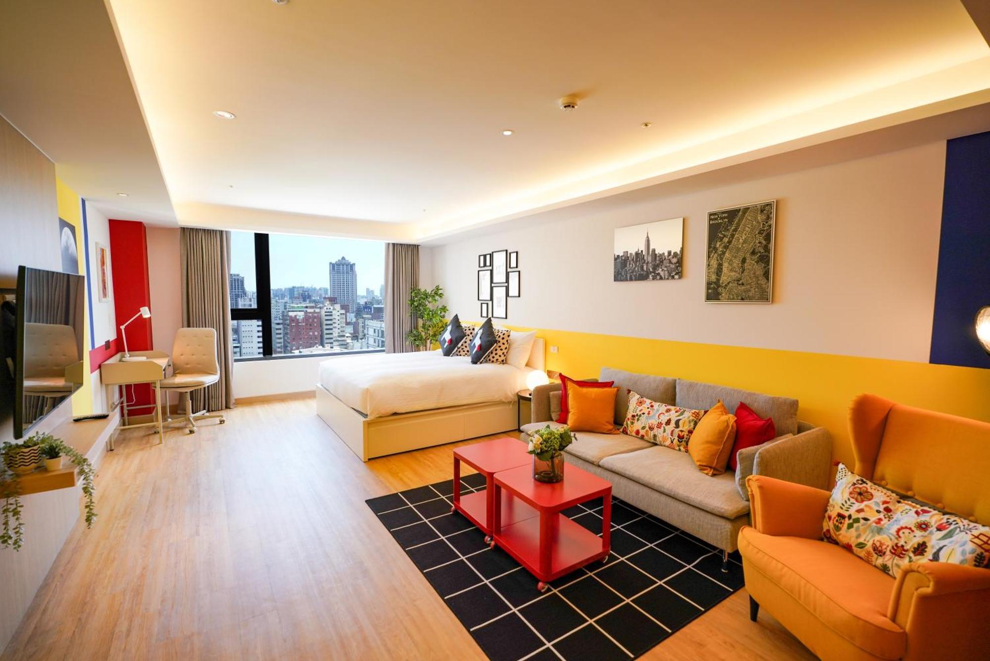 Hotel Fullon Poshtel - Kaohsiung Esterno foto