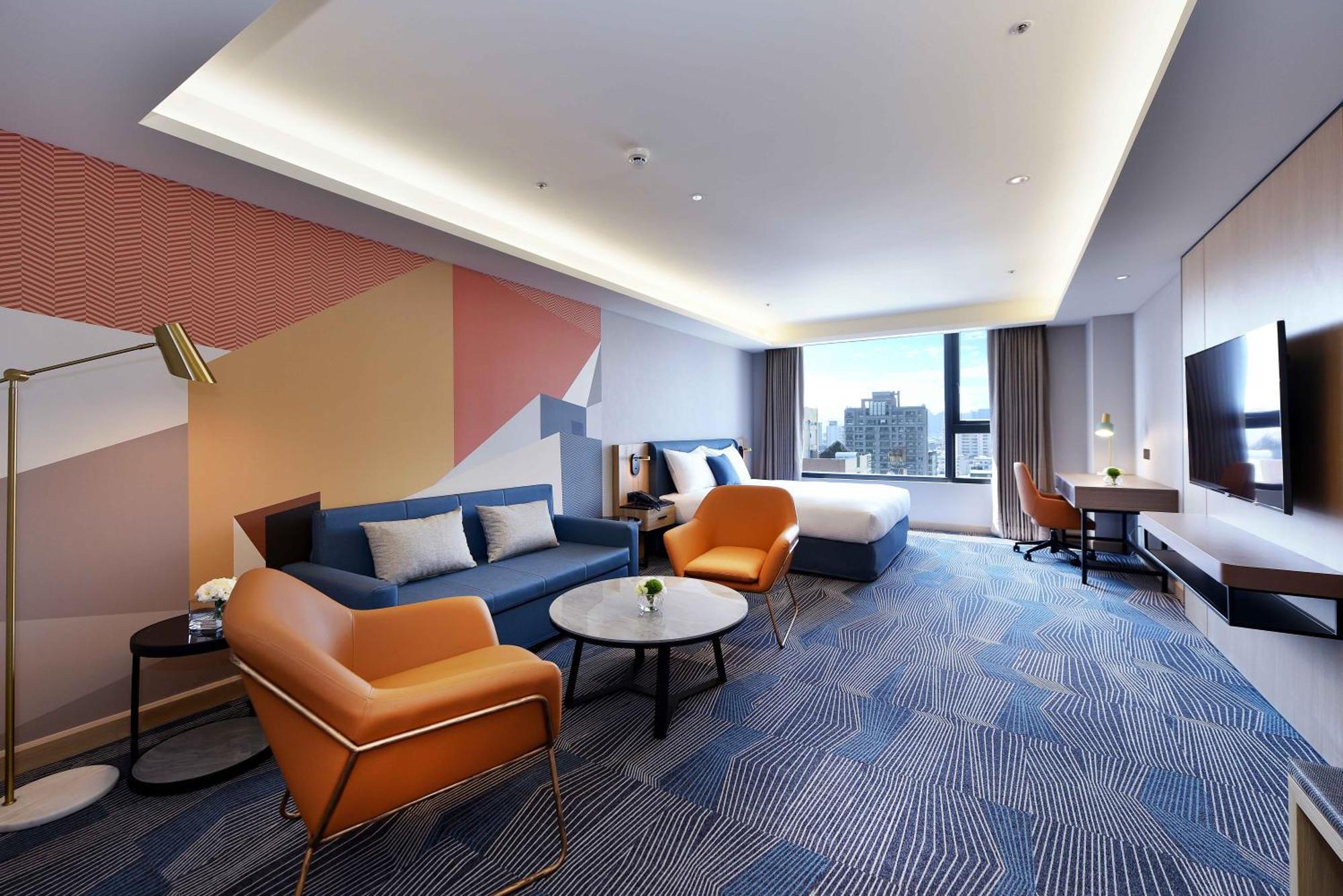 Hotel Fullon Poshtel - Kaohsiung Esterno foto