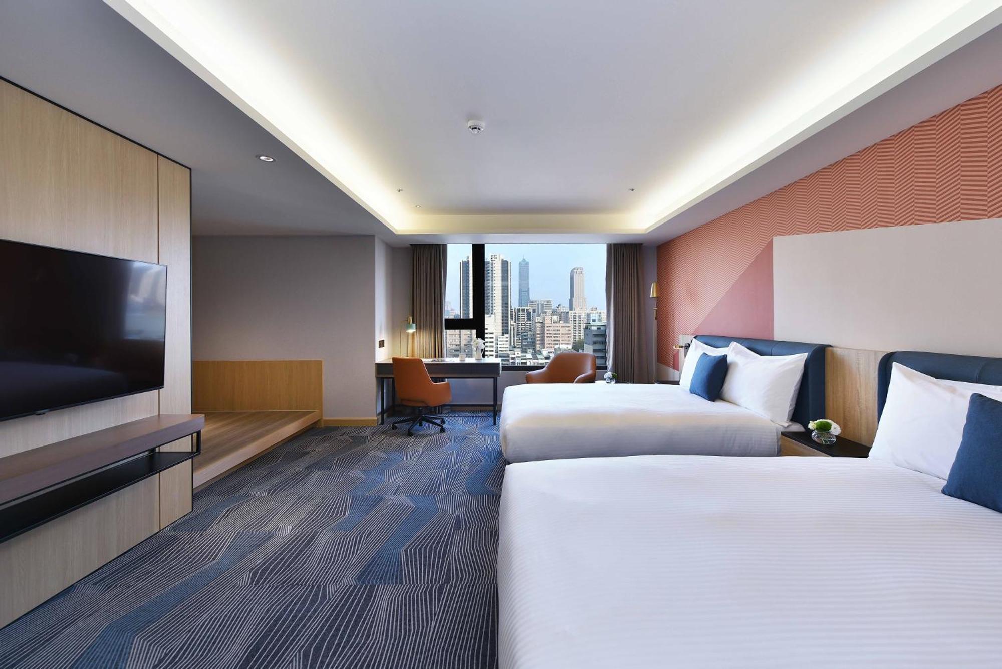 Hotel Fullon Poshtel - Kaohsiung Esterno foto